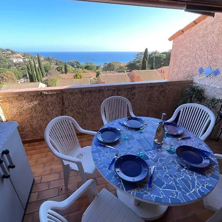 Duplex In Pramousquier - Sea View