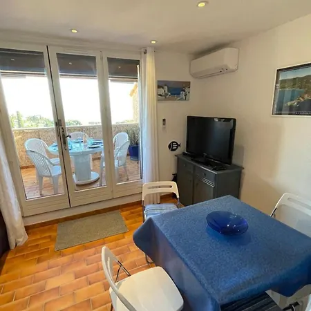 Duplex In Pramousquier - Sea View Apartamento Le Lavandou