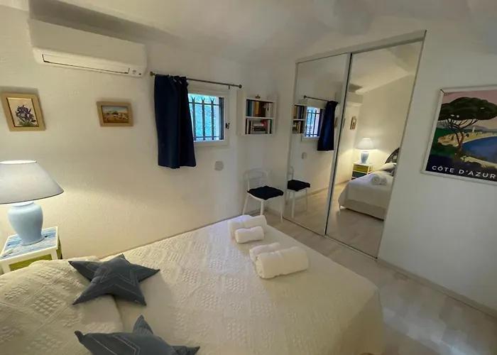 Duplex In Pramousquier - Sea View Daire *