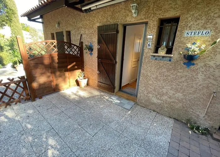 Daire Duplex In Pramousquier - Sea View *