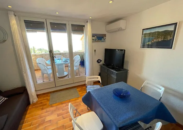 Duplex In Pramousquier - Sea View Daire Le Lavandou