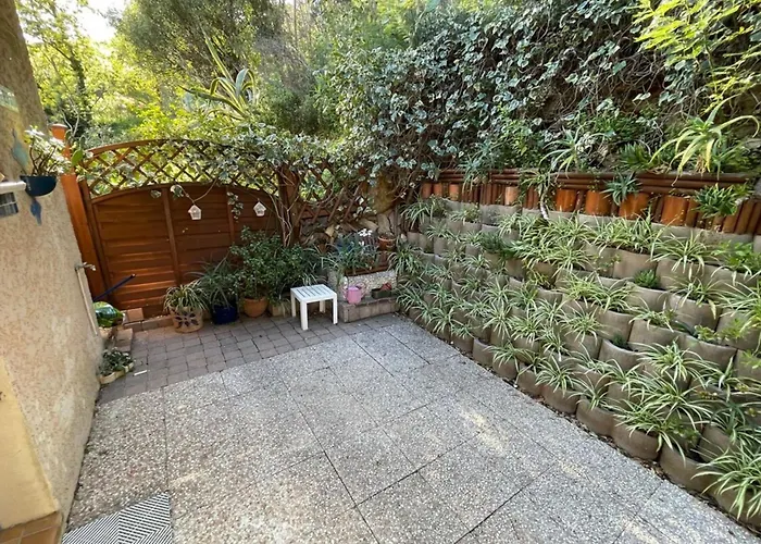 Daire Duplex In Pramousquier - Sea View